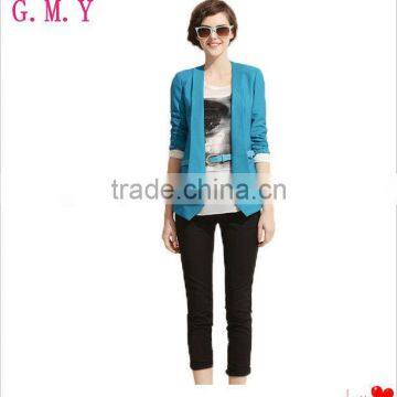 Half Collar Neck Business Coat Suit Lady Suit Office