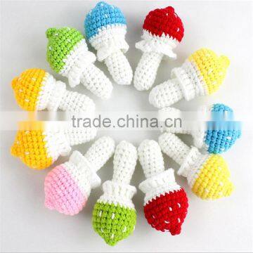 Wholesale Photography Studio Props Wool Knitting Toys Children's Fruit and Vegetable Simulation Baby Photography Props photo-2