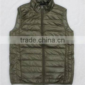 Winter Outer Wear Breathable Men Vest Jacket Without Hood(MV130056)