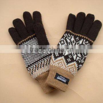 woolen glove