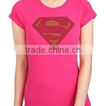 SUPERMAN HANDMADE Rhinestone/ Stud Hoodie Sweat Shirt photo-3