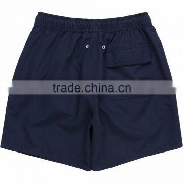 Simple Shorts Days At Pool Beach Basic Swim Short Dries Quickly Soft Fabric 100% Polyester Material Swimwear photo-3