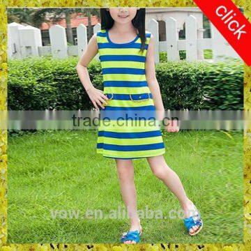 Korean style girl's dress, one piece dress for fashion girls,wholesale china