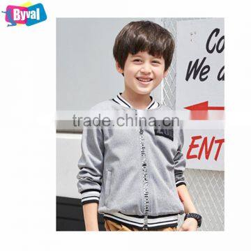 Boys Knit Jacket Kids Sweatshirt Custom Print Zip Up Spring Autumn Coat Cheap Sale in Bulk photo-2