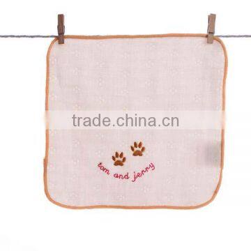 5pcs/set high quality 2017 baby care sets wholesale OEM baby guaze cotton towel