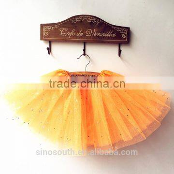 Glitter Tutu Skirts Cheap Sparkle Kids Girls Tutu Skirt photo-6