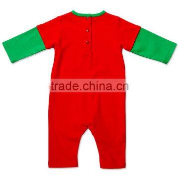 2017 Christmas Baby's Long Sleeve Warm Crawl Clothing photo-3