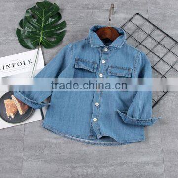 Zm35744a Boutique Kid Clothing Fashion Design Boys Jeans Blouse photo-4