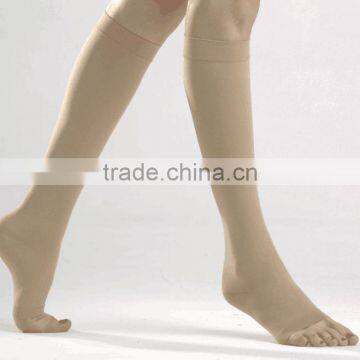 Compression Support Knee High 20-30mmHg Open Toe