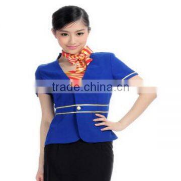 Elegent Fashion Hotel Reception Uniform