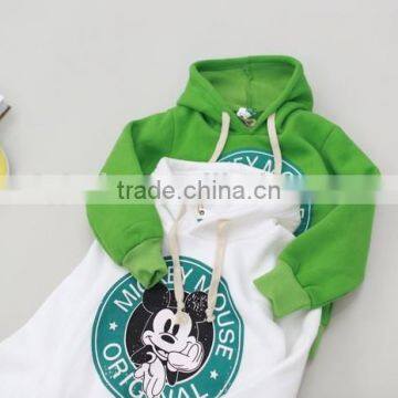 2015 Top Quality Fashion Design 100% Cotton Children Hoodies photo-5