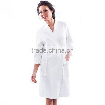 100% Cotton Bathrobe Women,wholesale Waffle Bathrobe China photo-4