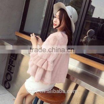 Multifunctional Women Fur Vest From China for Wholesales Fpc-312 photo-5
