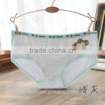 Teen Girls Cotton Comfortable Pants Students Underpants Women Underwear photo-6