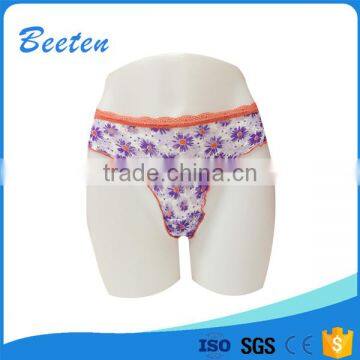 Best Selling Whloesale Female Underpants Cotton Material Lady Panty Quick-Dry Underwear Women Panty