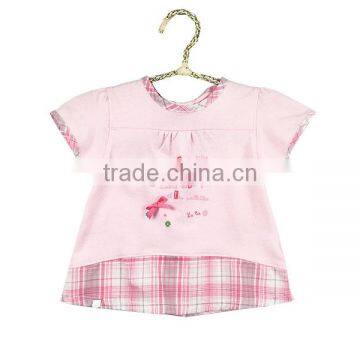 2016 Baby Girl Boutique Clothing Pink Baby Clothes Wear photo-2