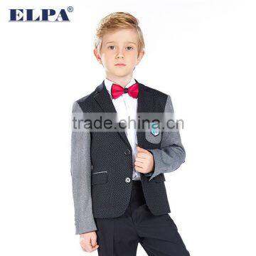 ELPA 2015 Style NXB0033 Plus Size America Favorite Cotton Elbow Patches Dark Gray Kids Balzer photo-2
