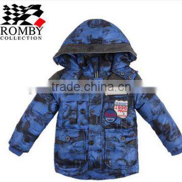modern cute children winter down coat