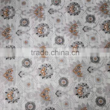 China factory production textile fabric, 2016 latest design garment fabric