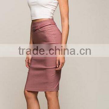 Runwaylover EY2203D 2017 Women High Waist Pencil Skirt For Office Lady photo-2
