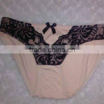 New Range Underwear Embroidered Panty Chinese Factory photo-5