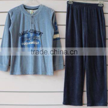 children velour pajamas set