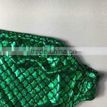 Girls Boutique Mermaid Sequins Swimsuit Girls Summer Clothing Cheap Swimwear With Headwear Sets photo-4