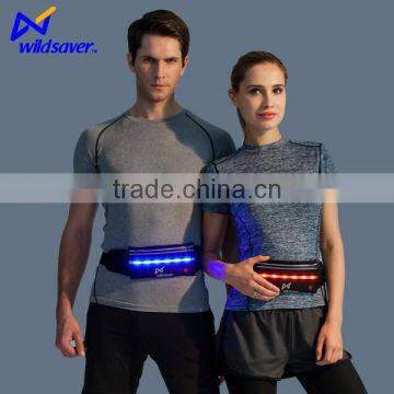 outdoor sport hi vis LED waist tool bag