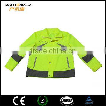 Man Jacket Winter 2015 Hi Vis Bike Clothing photo-2