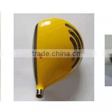 Cup Face Golf Driver Head