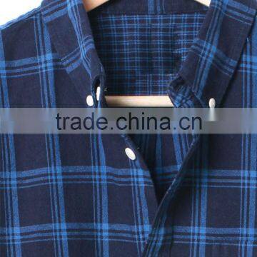 Wholesale Cheap Price High Quality Man Fashion Plaid Shirt 2016 China Manufacturers photo-5