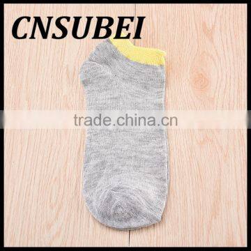 Wholesale cheap men boat socks,polyester one time use socks