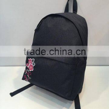 2017 Hot Sales Wholesales Custom Navy Korean Fashion Foldable Backpack Daypack photo-2