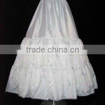 Fashion Style Long Petticoats For Wedding Dress