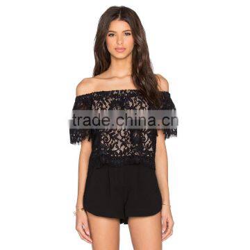 Ladies New Stylish Design Fashion Smart Casual Top