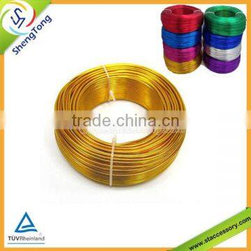 Colorful Aluminium Wire Various Sizes Aluminium Wire photo-2