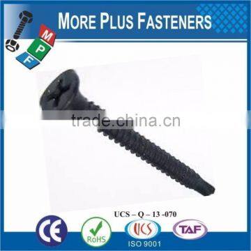 Made in Taiwan Sell on Carbon Steel Custom Made Black Self -Drilling Screw photo-5