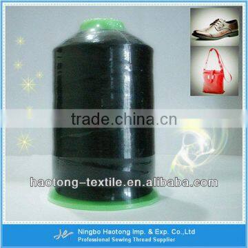 Ningbo High Tenacity 100% Polyester Filament Leather Sewing Thread