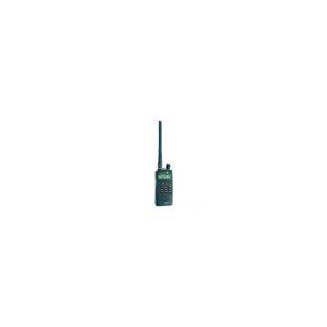 Hand-Held UHF Transceiver With Autoscan and Monitor Functions (NF-72A)