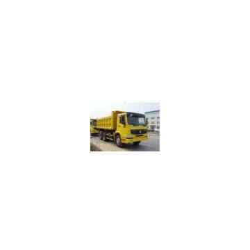 CNHTC HOWO 6*4 TIPPER TRUCK