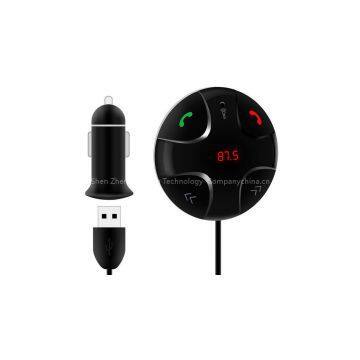 Car Bluetooth Handsfree Mp3 Player FM Transmitter TF Card Mp3 FM29C