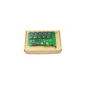 Asterisk 24 Ports FXO FXS Card, Digium 24 Ports FXO FXS Card, VoIP Gateway, IP PBX, Call Terminal FXO Card photo-2