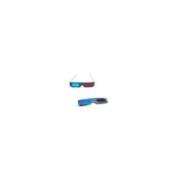 Durable girls Red cyan 3d computer games Cardboard glasses, transition glasses