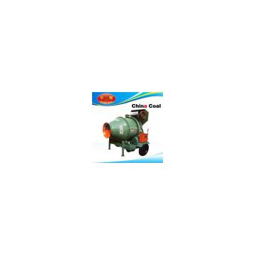 Volumetric mortar cement mixer