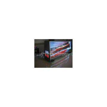 960320mm Aluminum P5 Taxi LED Display Top Advertising with 3500nits