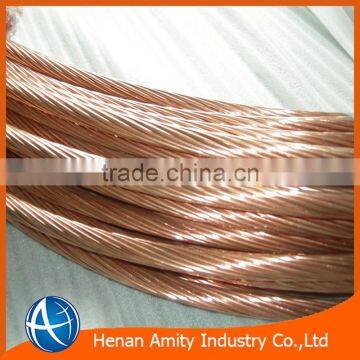 High Tensile Strength Stranded Copper Plated Steel Wire