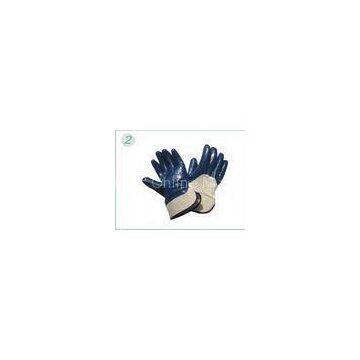 Oil Resistance Safety Industrial Protective Gloves With Extra Grip Soft, Jersey Liner