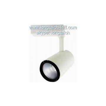 Mordern designed 30W cob led track light ,led track spot light fixture