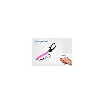 Handheld Wireless monopod remote shutter Bluetooth Selfie Stick for camera / smartphone