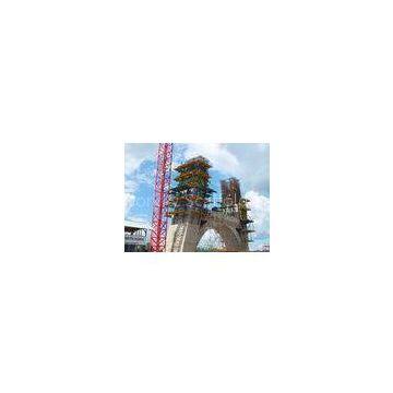 Auto climb formwork , bridge deck formwork for Melak Bridge project